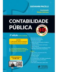 Contabilidade pública - 3D - 3ª Edição | 2020