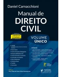 Manual de direito civil - volume único - 3ª Edição | 2019