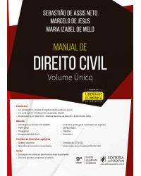 Manual de direito civil - volume único - 9ª Edição | 2020