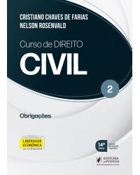 Curso de direito civil - Volume 2: obrigações - 14ª Edição | 2020