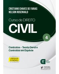 Curso de direito civil - Volume 4: contratos - 10ª Edição | 2020