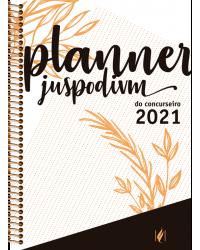 Planner Juspodivm do concurseiro 2021 - 2ª Edição | 2021