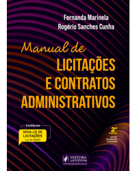 Manual de licitações e contratos administrativos - 2ª Edição | 2022