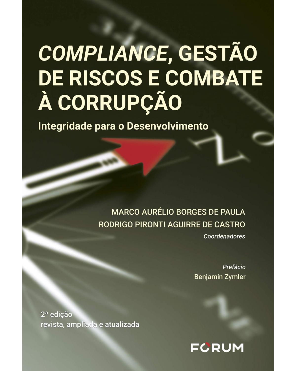 Compliance, gestão de riscos e combate à corrupção - 2ª Edição | 2020