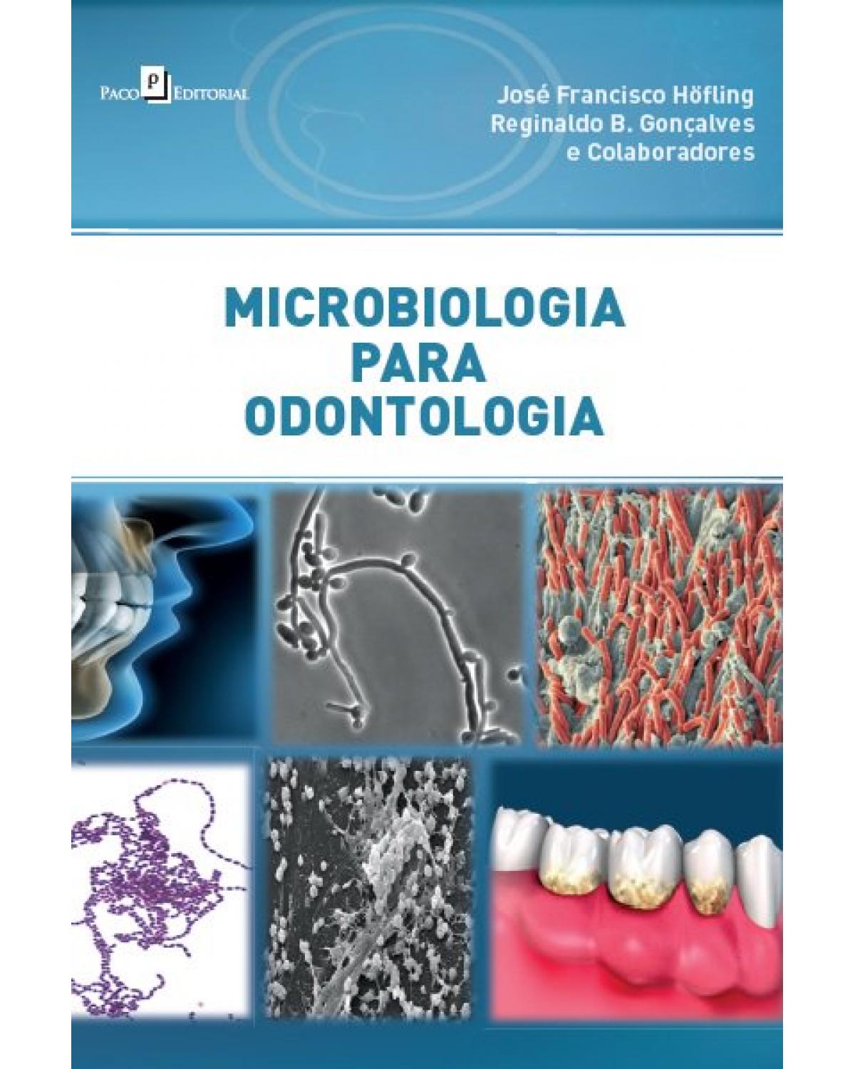 Microbiologia para odontologia - 1ª Edição | 2019