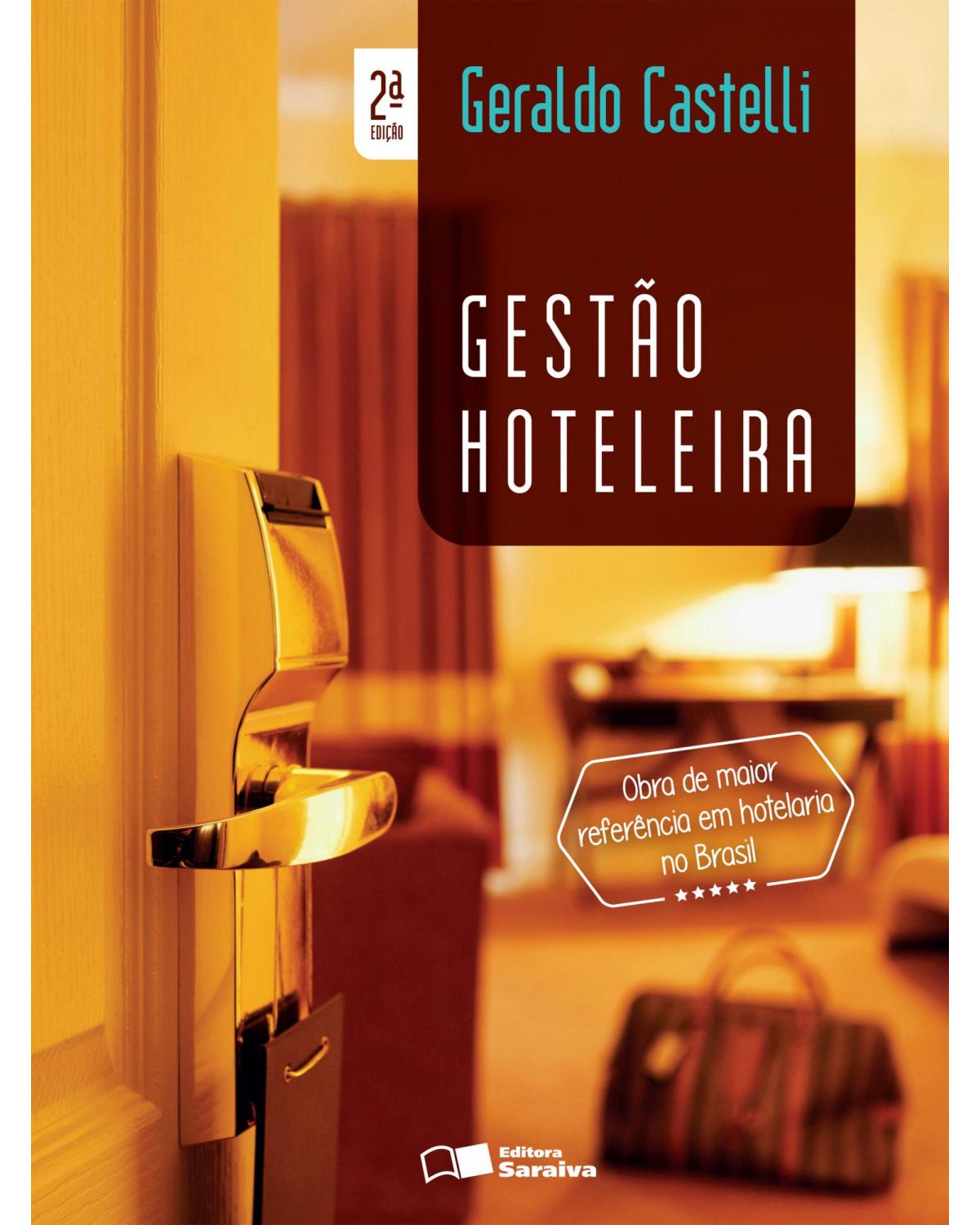 Gestão hoteleira - 2ª Edição | 2016