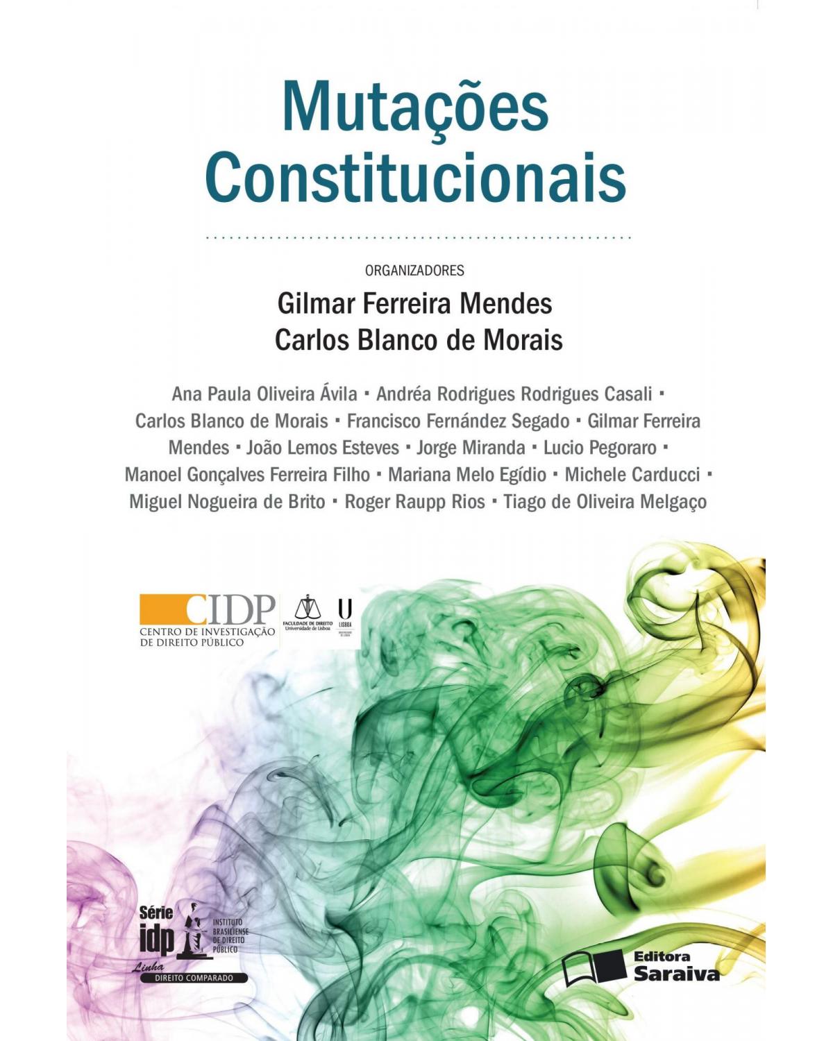 Mutações constitucionais - 1ª Edição | 2016