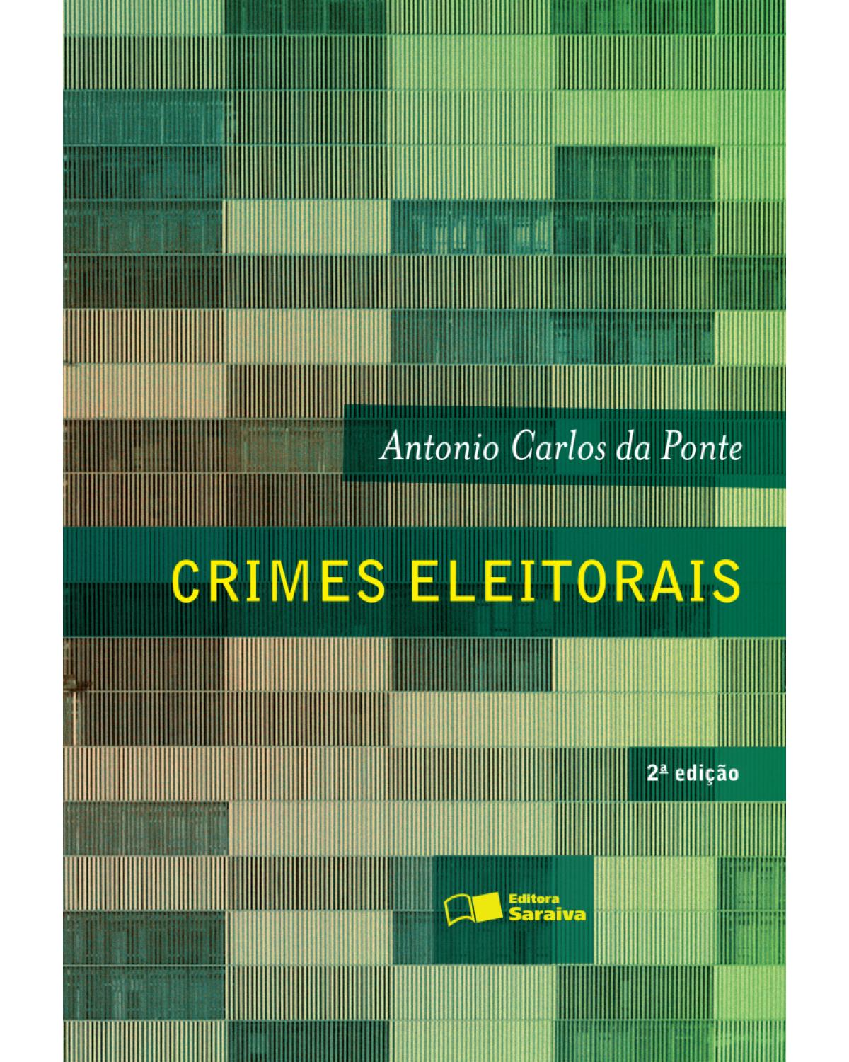 Crimes eleitorais - 2ª Edição | 2016