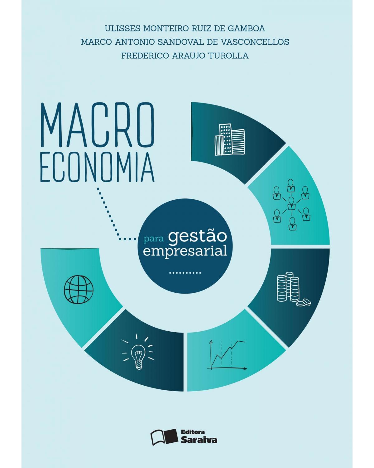 Macroeconomia para gestão empresarial - 1ª Edição | 2016