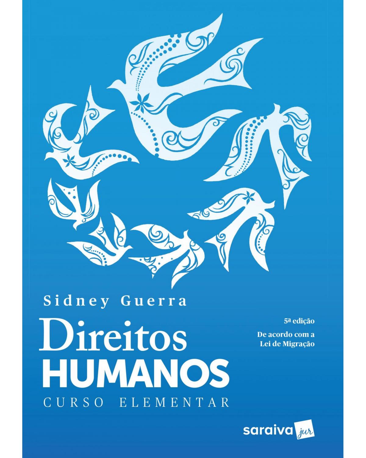 Direitos humanos - curso elementar - 5ª Edição | 2017