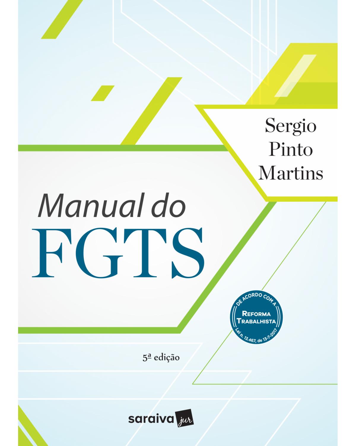 Manual do FGTS - 5ª Edição | 2017