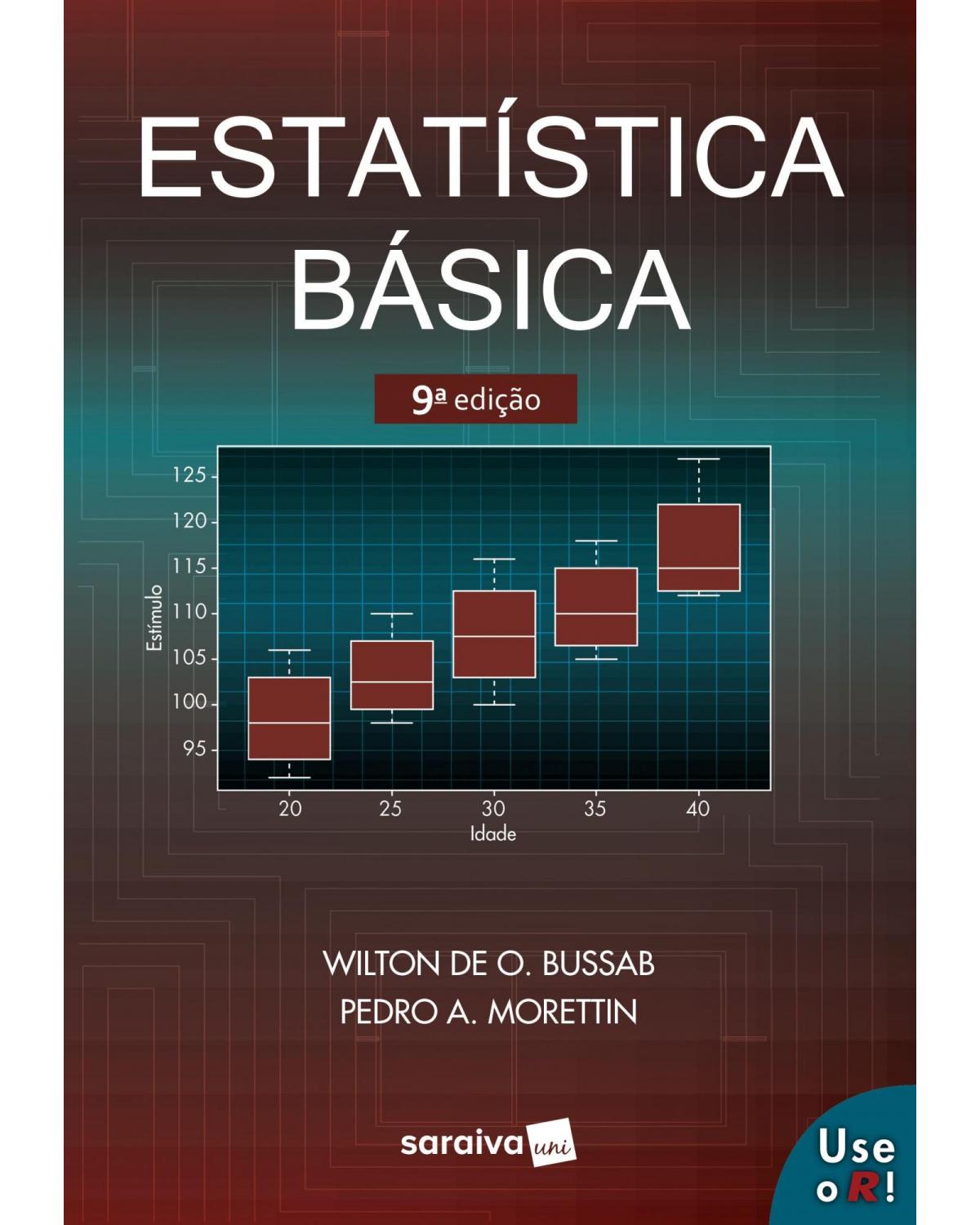 Estatística básica - 9ª Edição | 2017