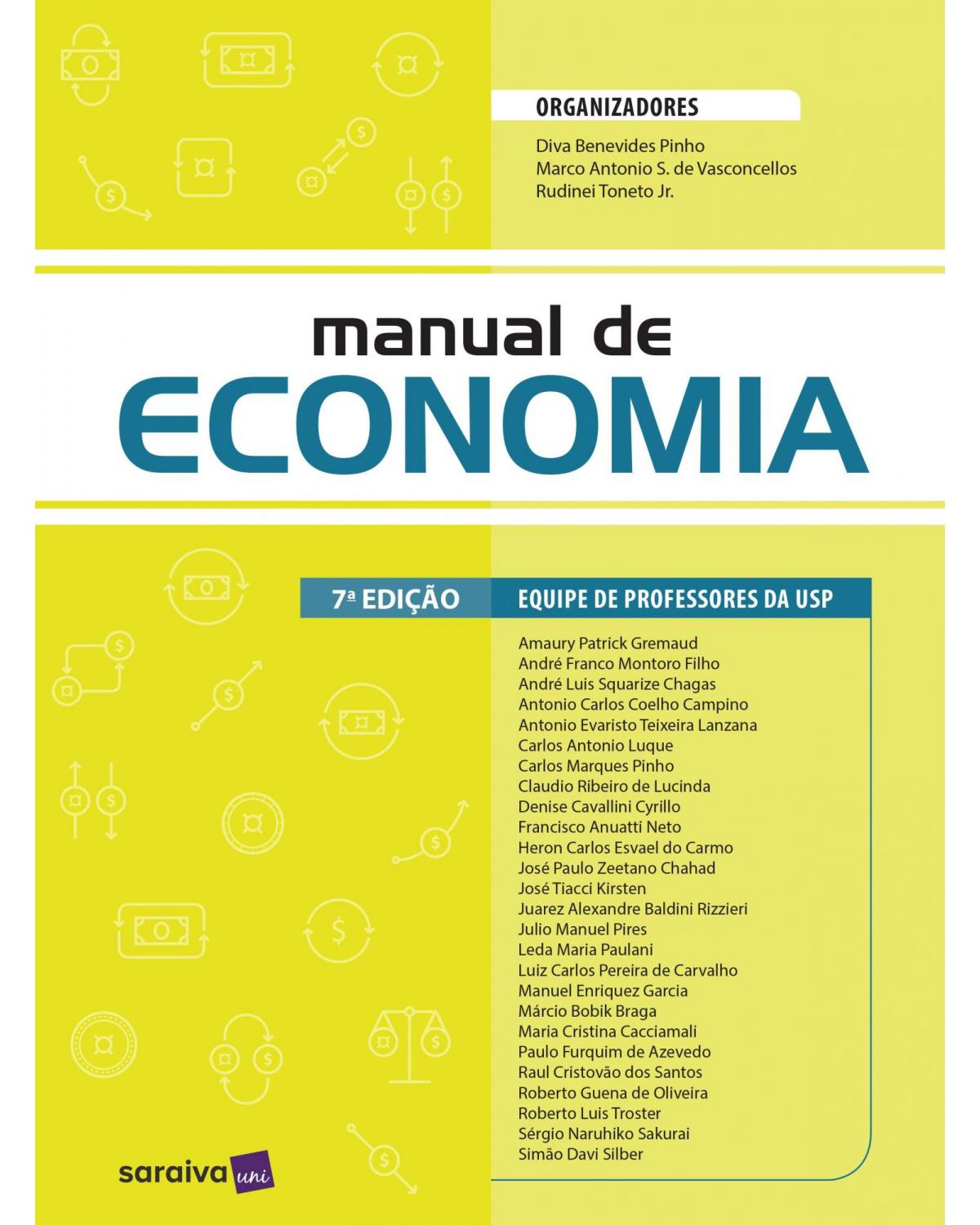 Manual de economia - 7ª Edição | 2017