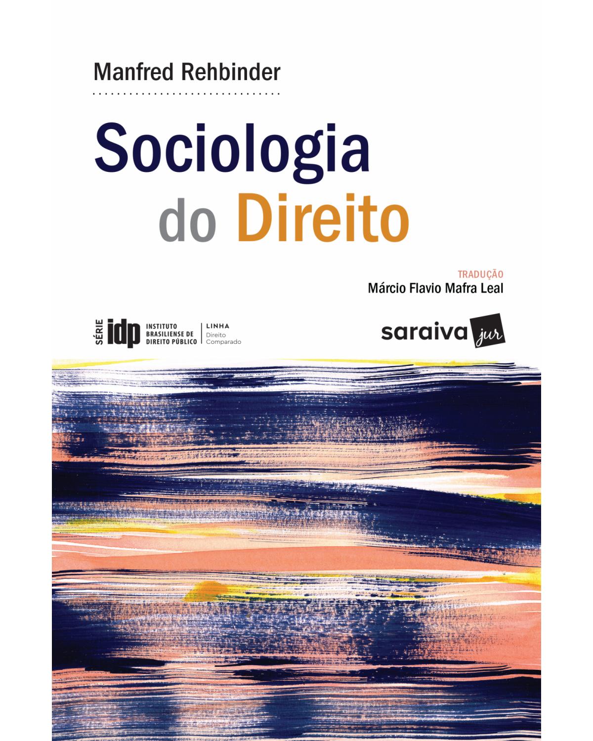 Sociologia do direito - 1ª Edição | 2017