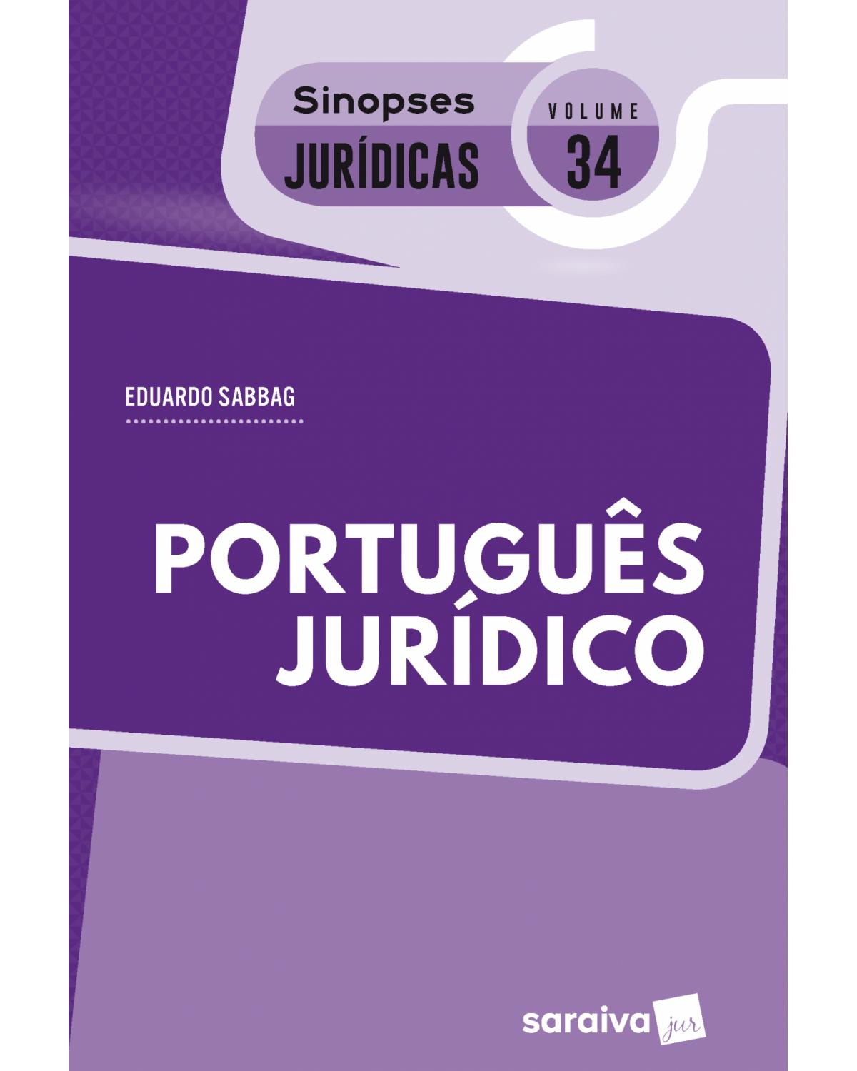 Português jurídico - 2ª Edição | 2018