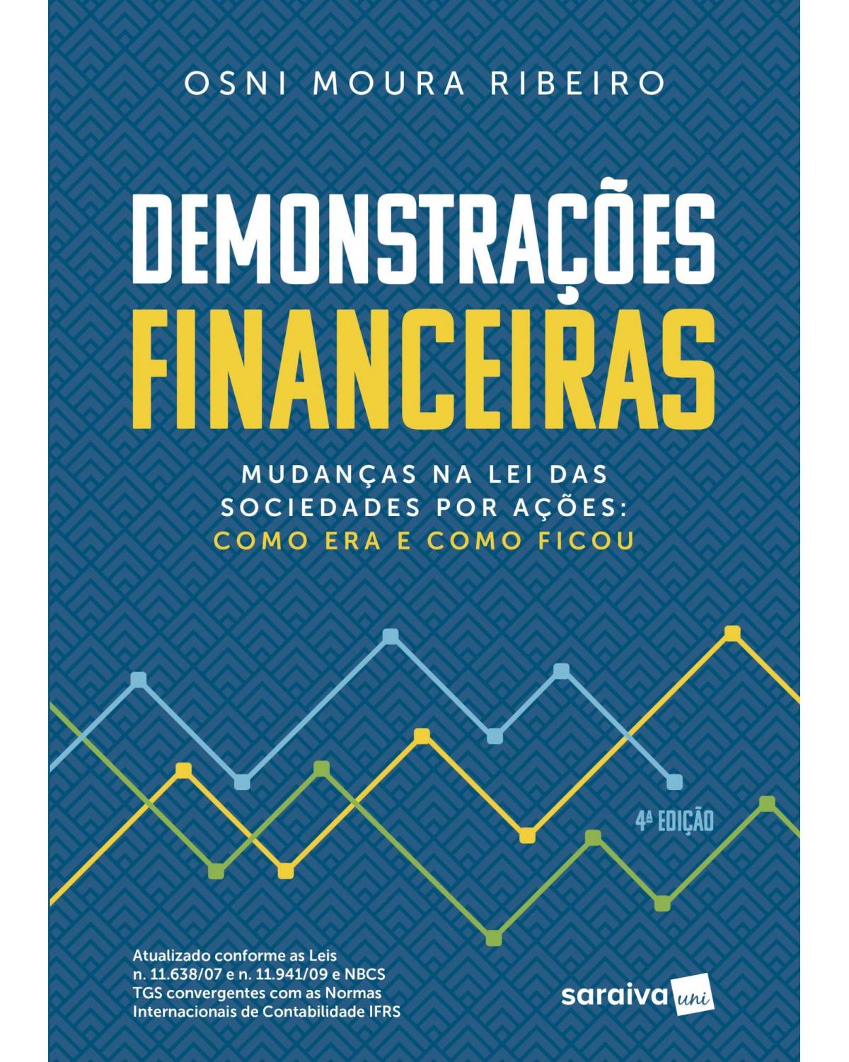 Demonstrações financeiras - 4ª Edição | 2017