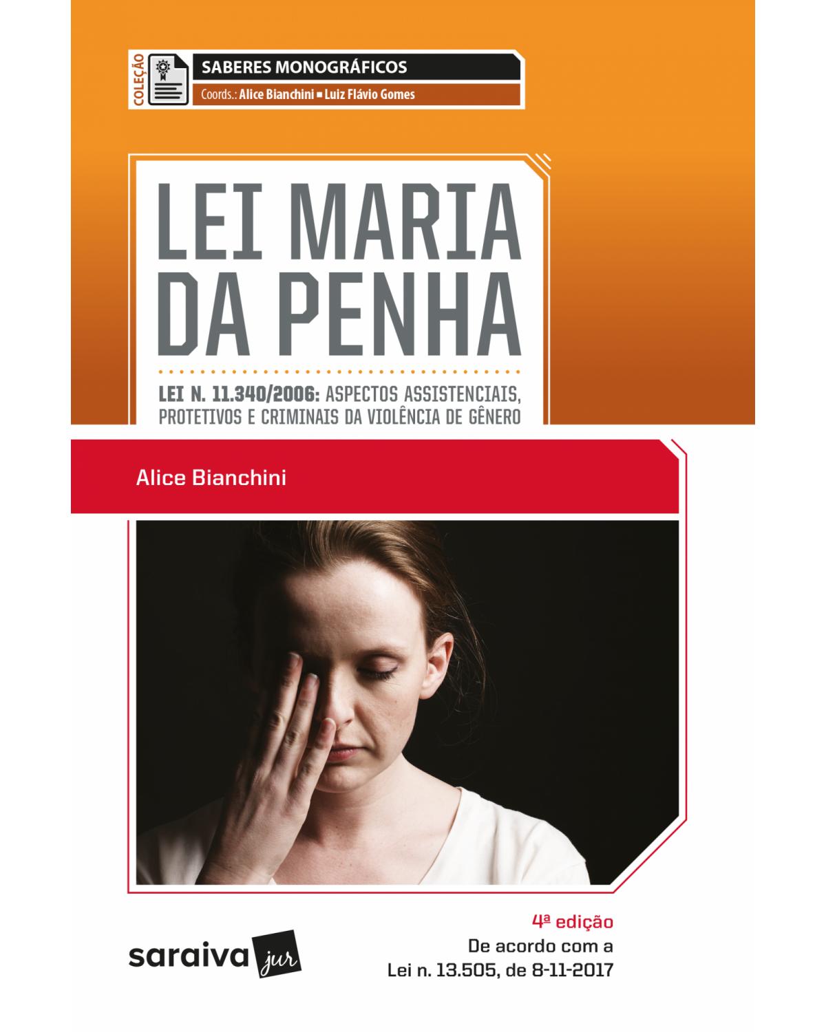 Lei Maria da Penha - 4ª Edição | 2018
