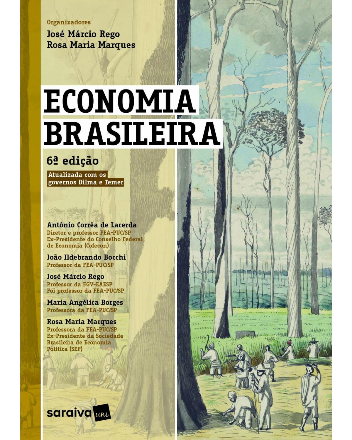 Economia brasileira - 6ª Edição | 2018