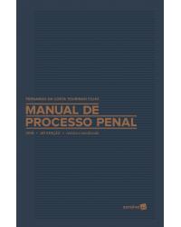 Manual de processo penal - 18ª Edição | 2018