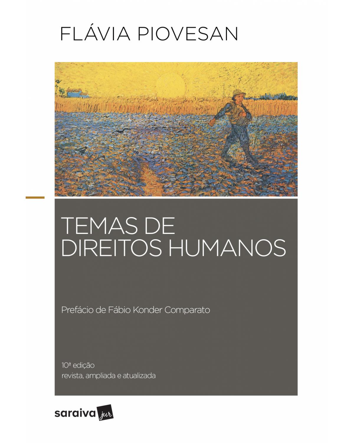Temas de direitos humanos - 10ª Edição | 2018