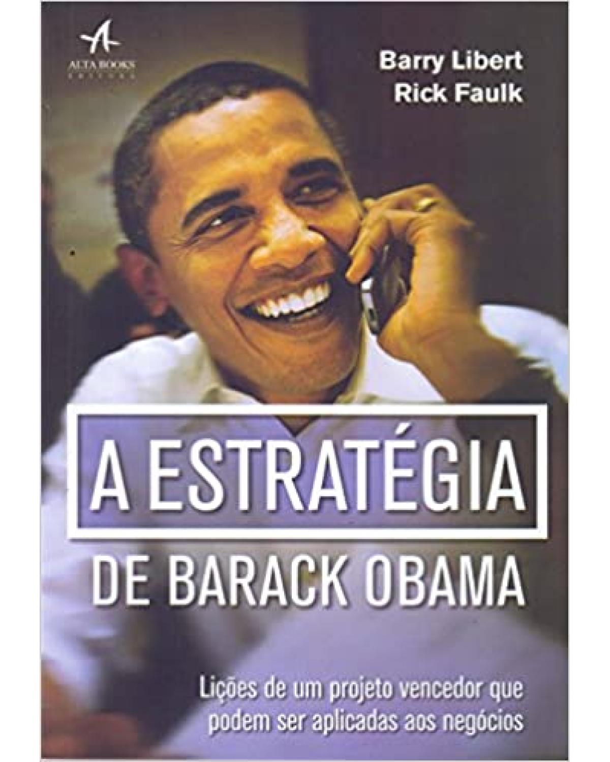 A estratégia de Barack Obama - 1ª Edição