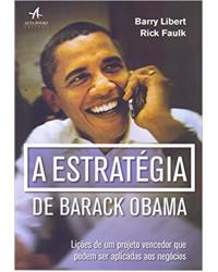 A estratégia de Barack Obama - 1ª Edição