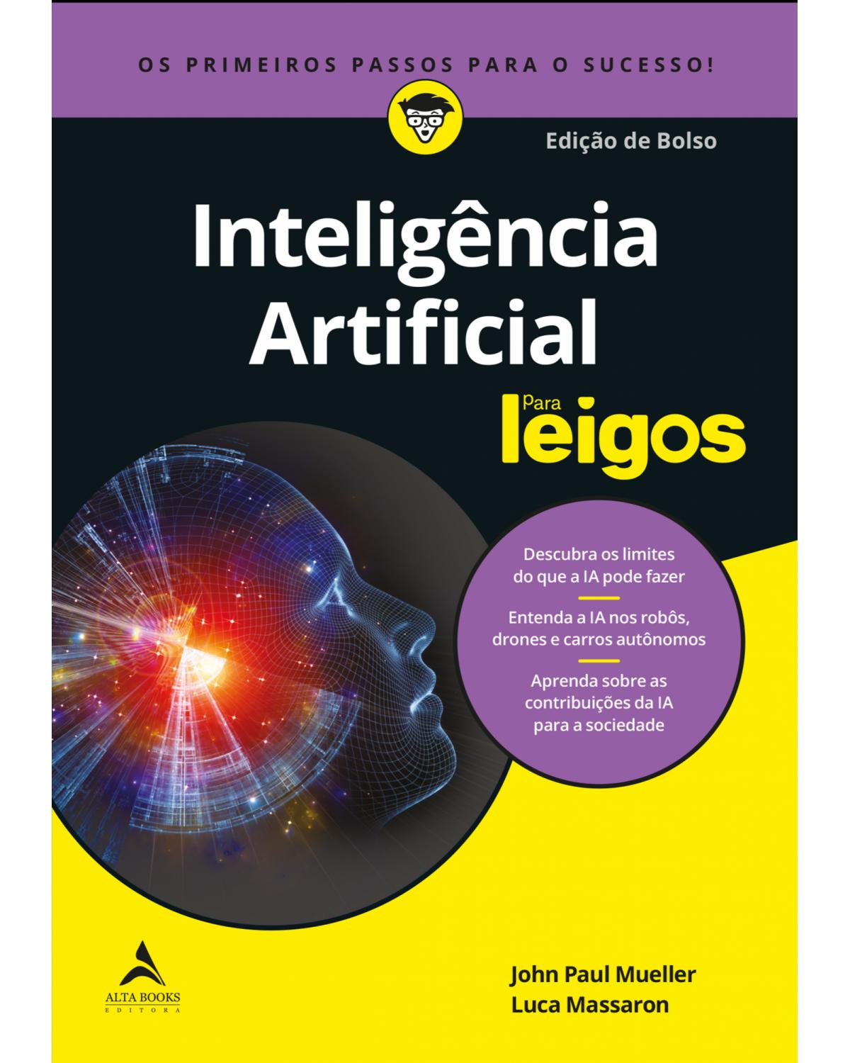 Inteligência artificial para leigos - 1ª Edição | 2020