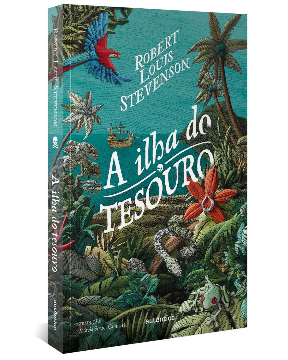 A ilha do tesouro (Texto integral - Clássicos Autêntica) - 1ª Edição | 2018