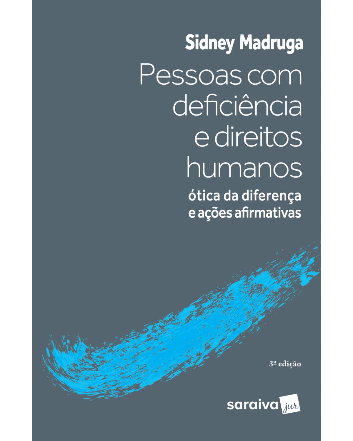 Pessoas com deficiência e direitos humanos - 3ª Edição | 2019