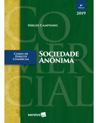 Curso de direito comercial 2019 - sociedade anônima - 4ª Edição | 2019