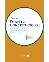 Curso de direito constitucional - 8ª Edição | 2019