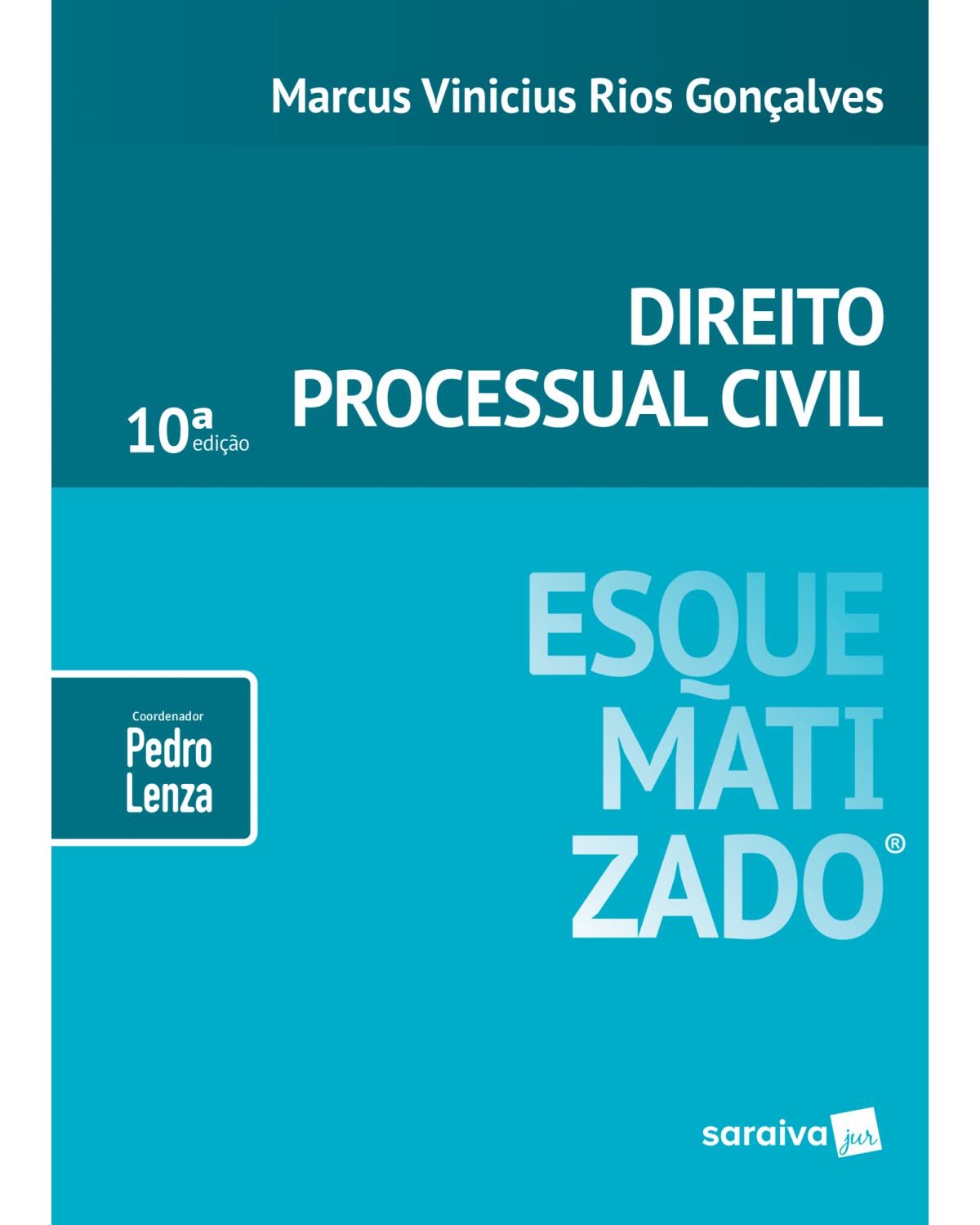 Direito processual civil - 10ª Edição | 2019