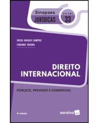 Direito internacional - público, privado e comercial - 6ª Edição | 2019