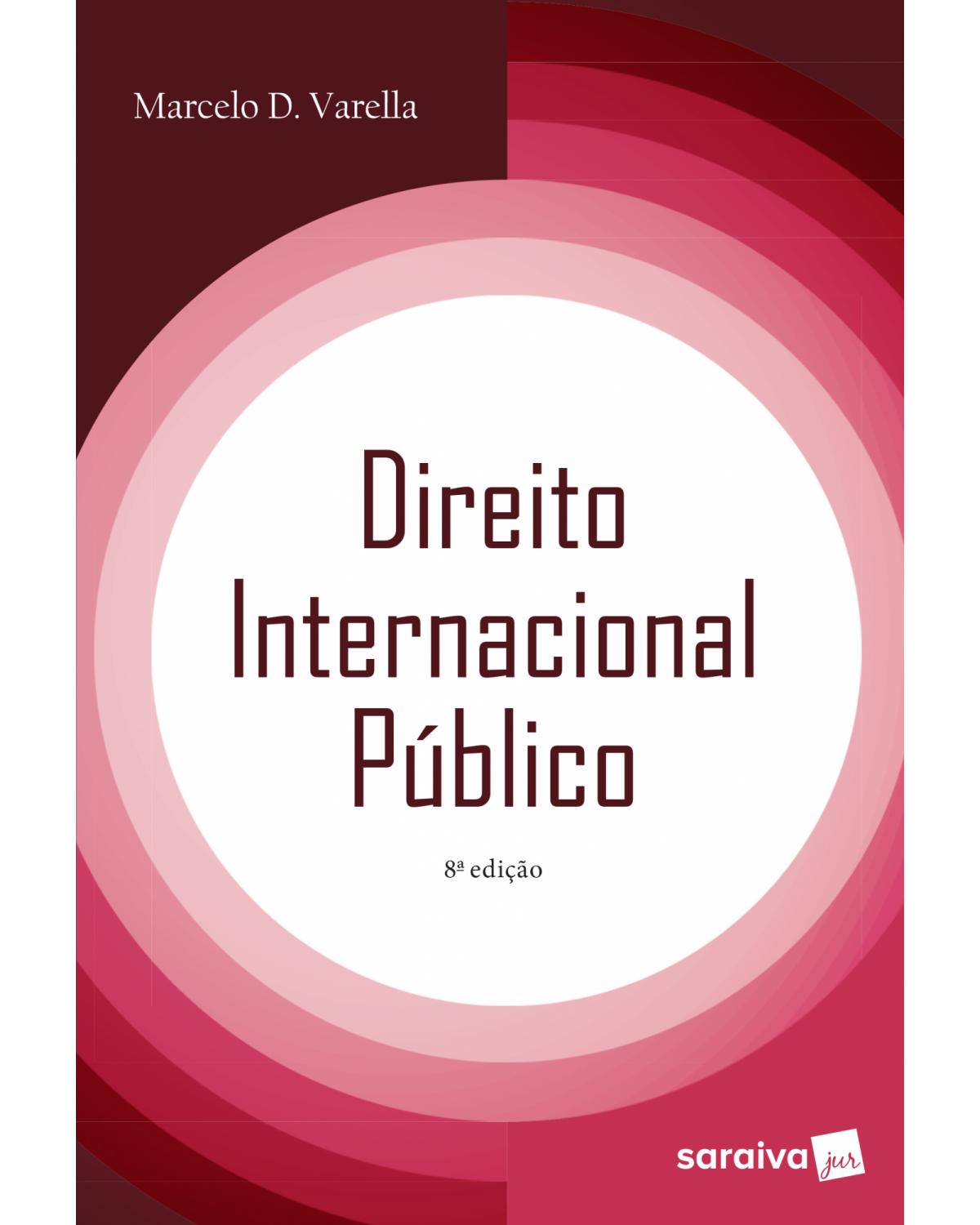 Direito internacional público - 8ª Edição | 2019