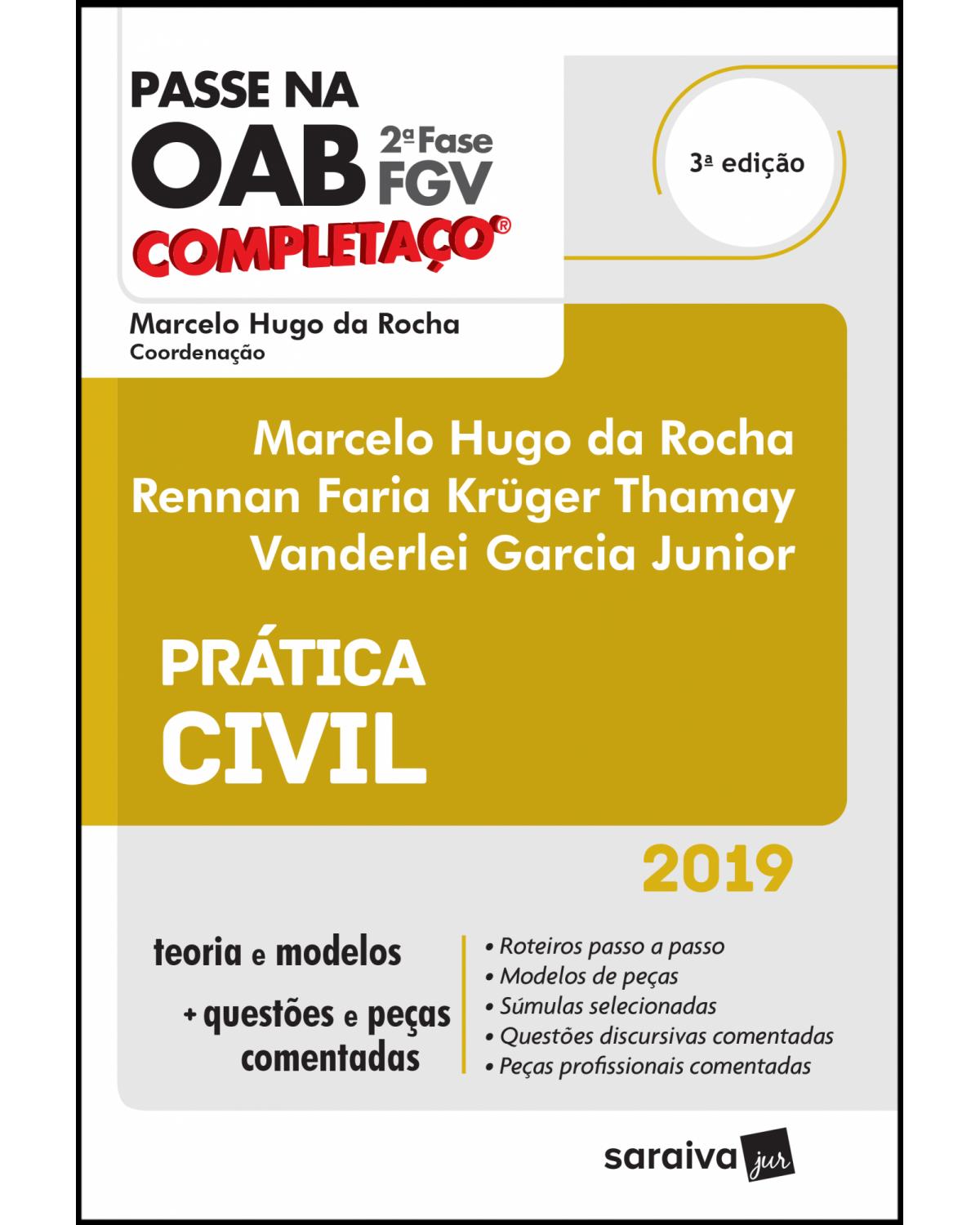 Prática civil 2019 - 3ª Edição | 2019