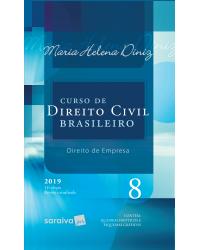 Curso de direito civil brasileiro - Volume 8: direito de empresa   - 11ª Edição | 2018