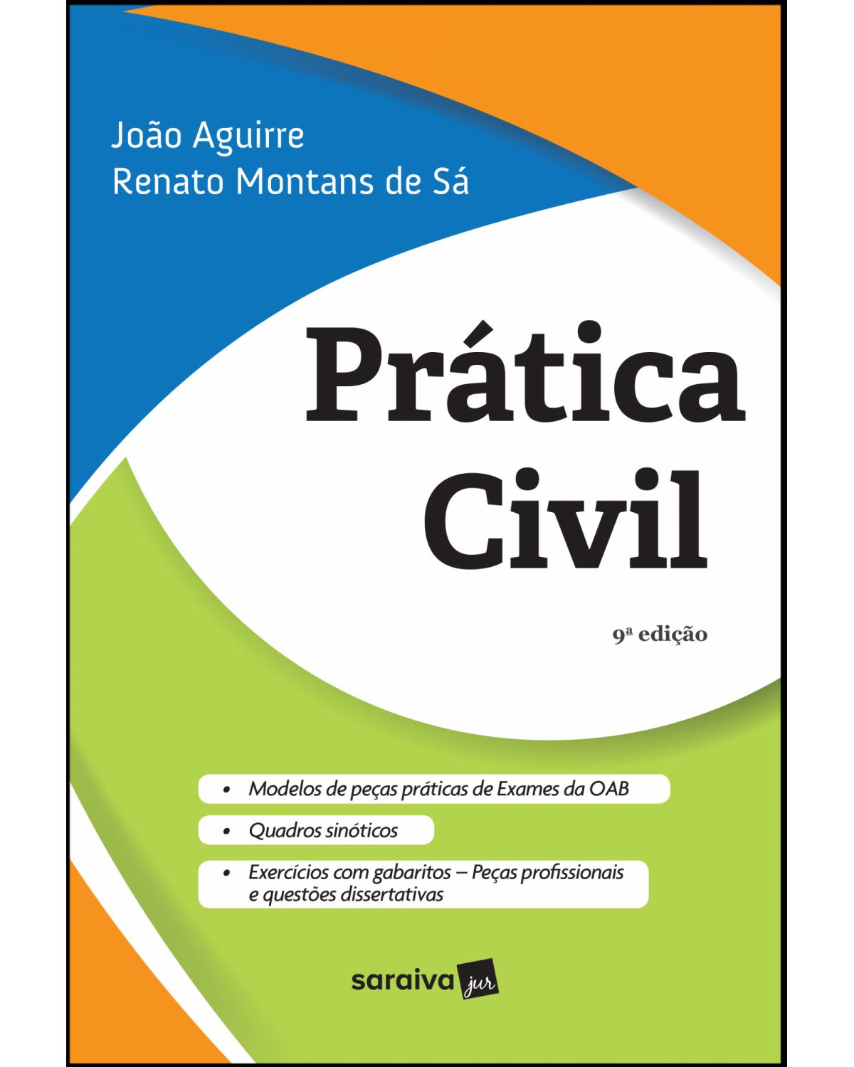 Prática civil - 9ª Edição | 2018