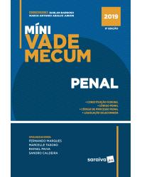 Míni vade mecum penal - 1ª Edição | 2019