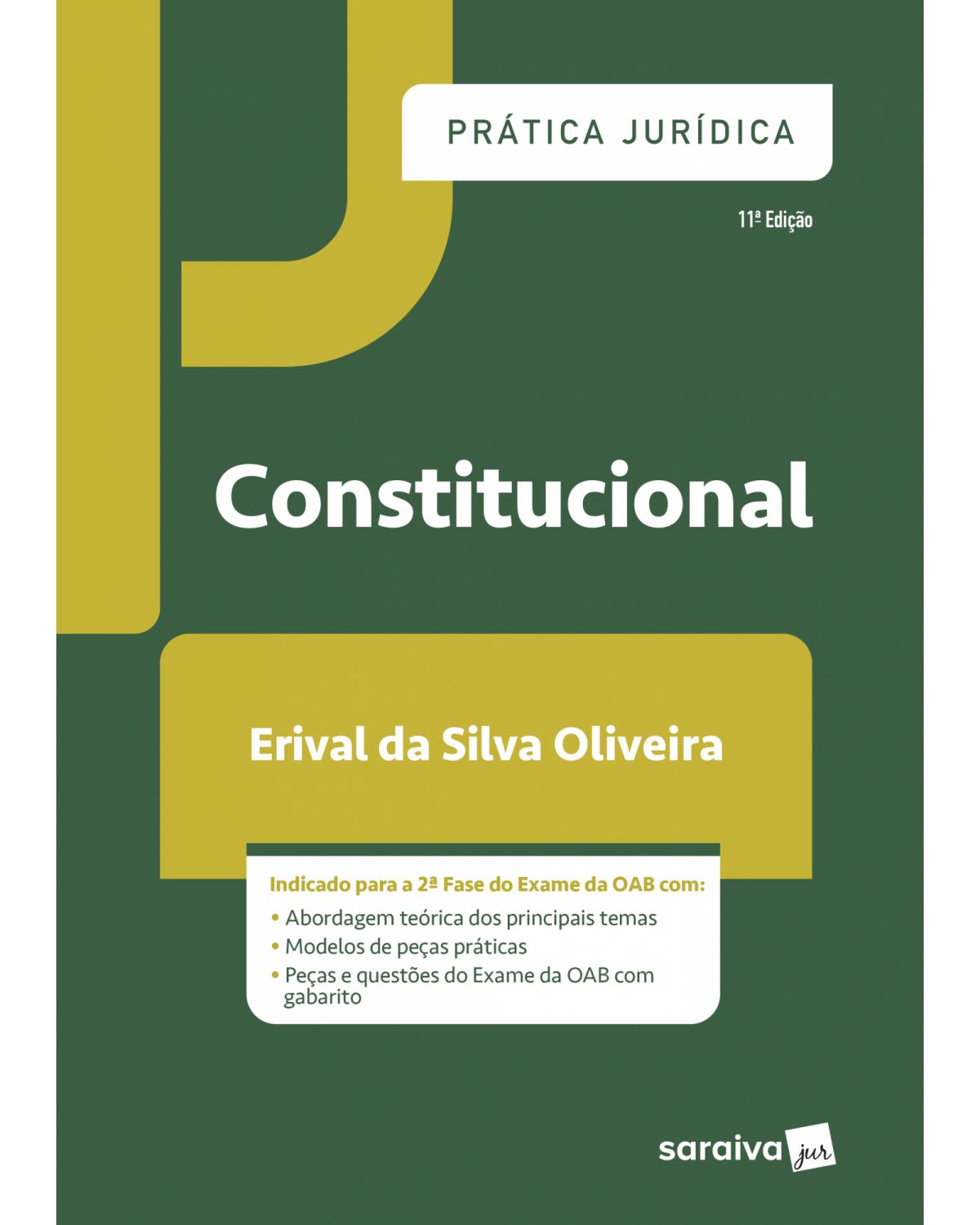 Constitucional - 11ª Edição | 2019