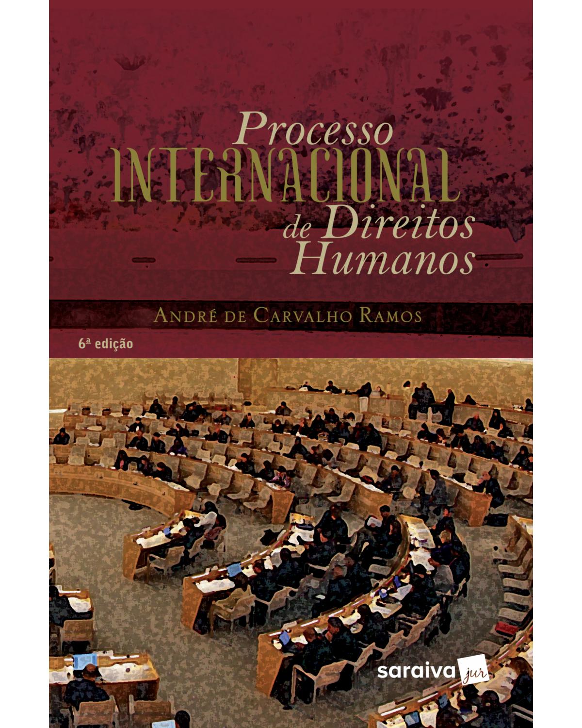 Processo internacional de direitos humanos - 6ª Edição | 2019