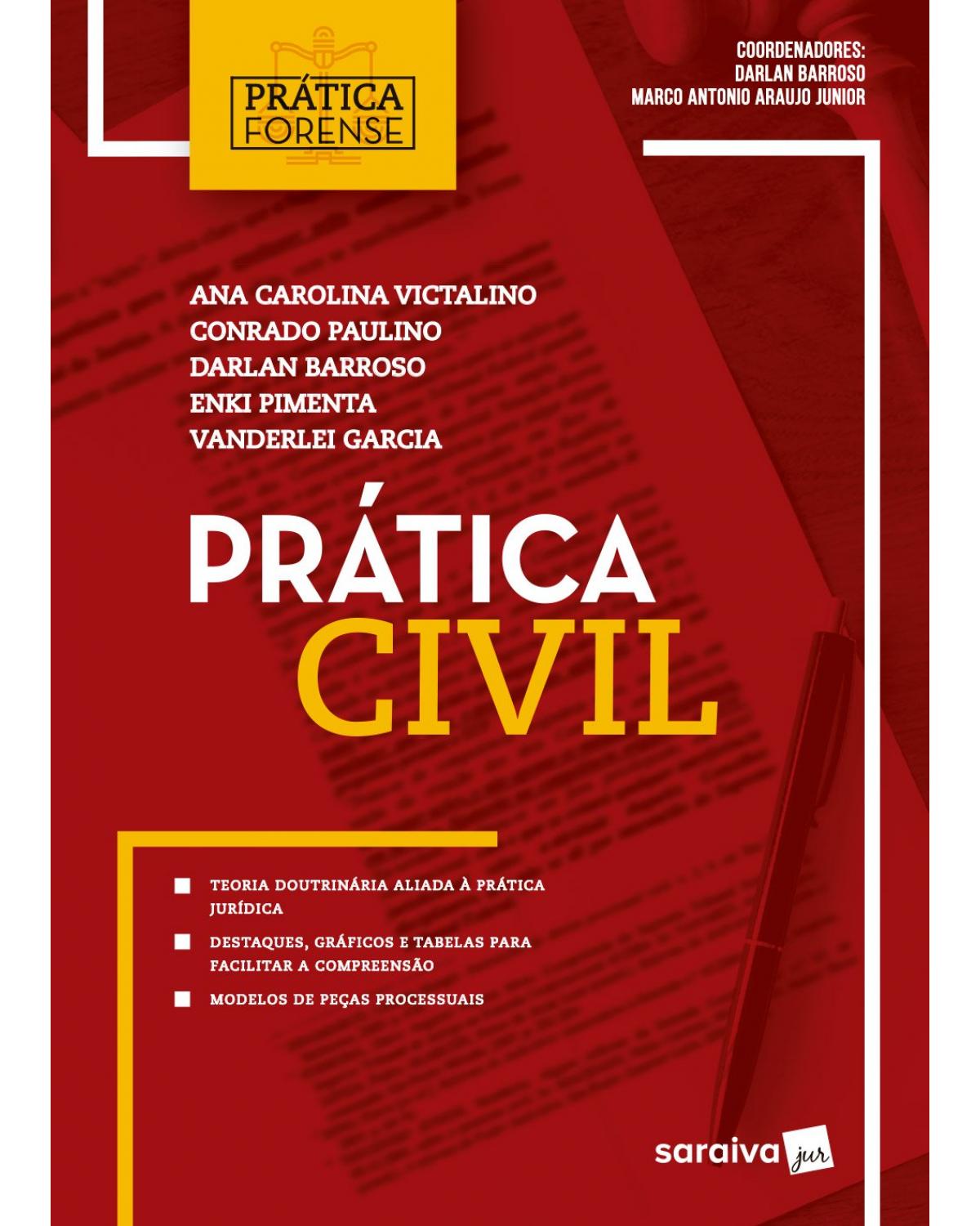 Prática civil - 1ª Edição | 2019