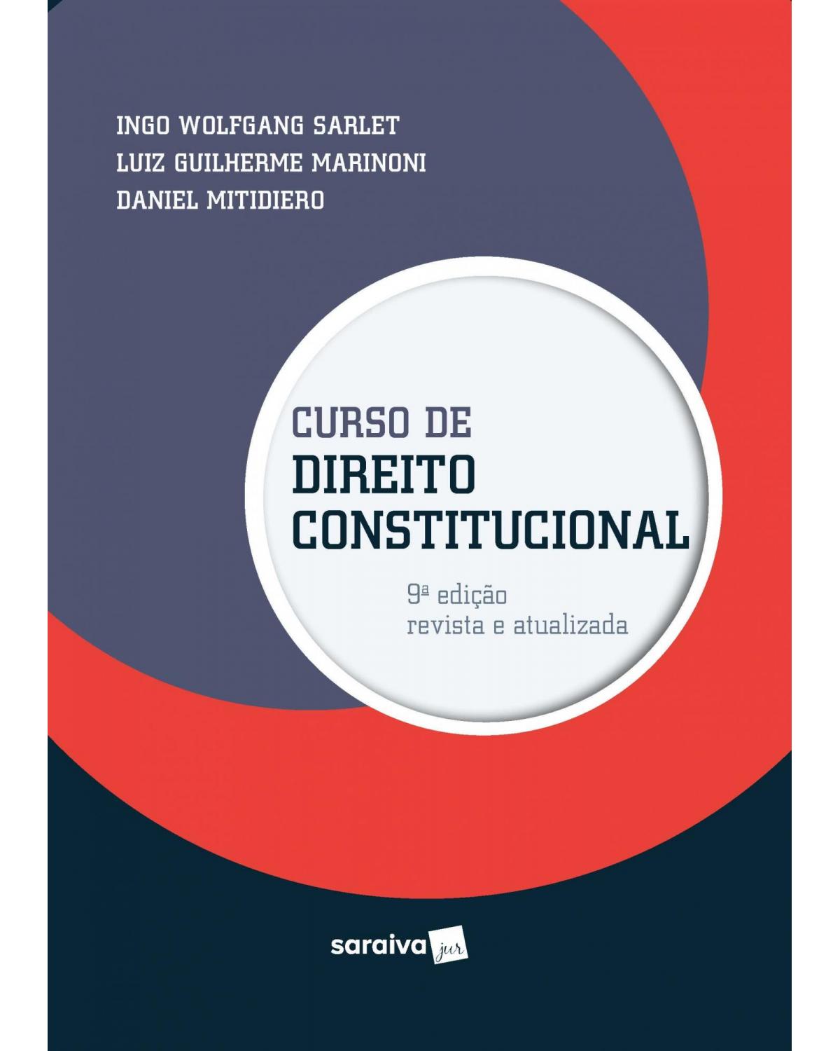 Curso de direito constitucional - 9ª Edição | 2020