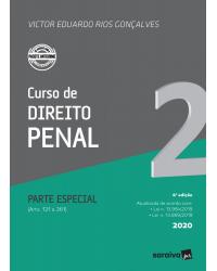 Curso de direito penal - Volume 2:  - 4ª Edição | 2020