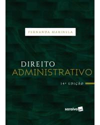 Direito administrativo - 14ª Edição | 2020