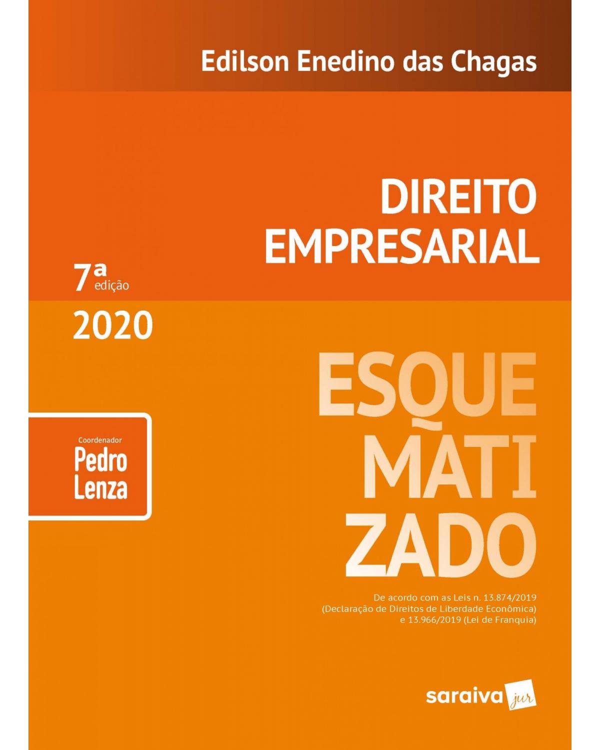 Direito empresarial - esquematizado® - 7ª Edição | 2020