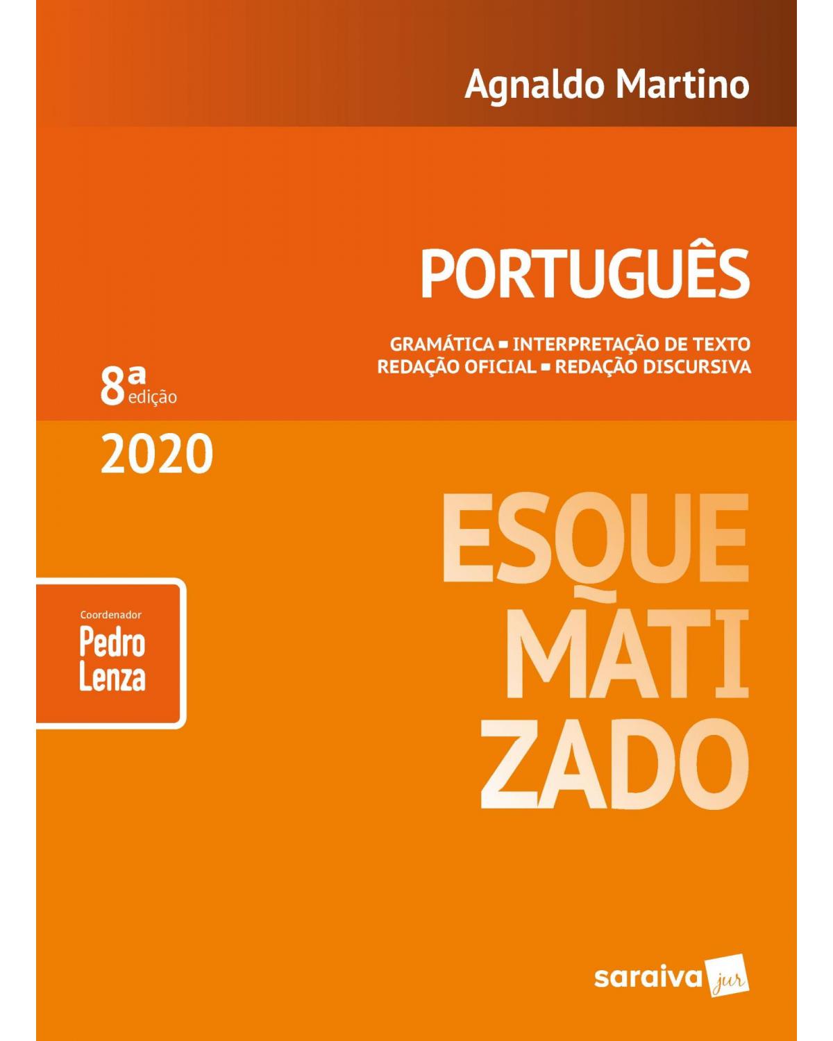 Português esquematizado - 8ª Edição | 2020