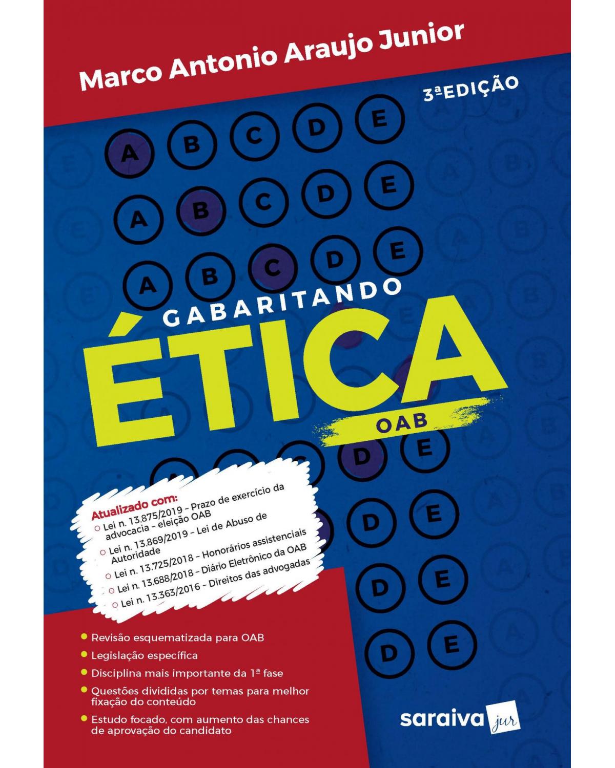 Gabaritando ética - OAB - 3ª Edição | 2020