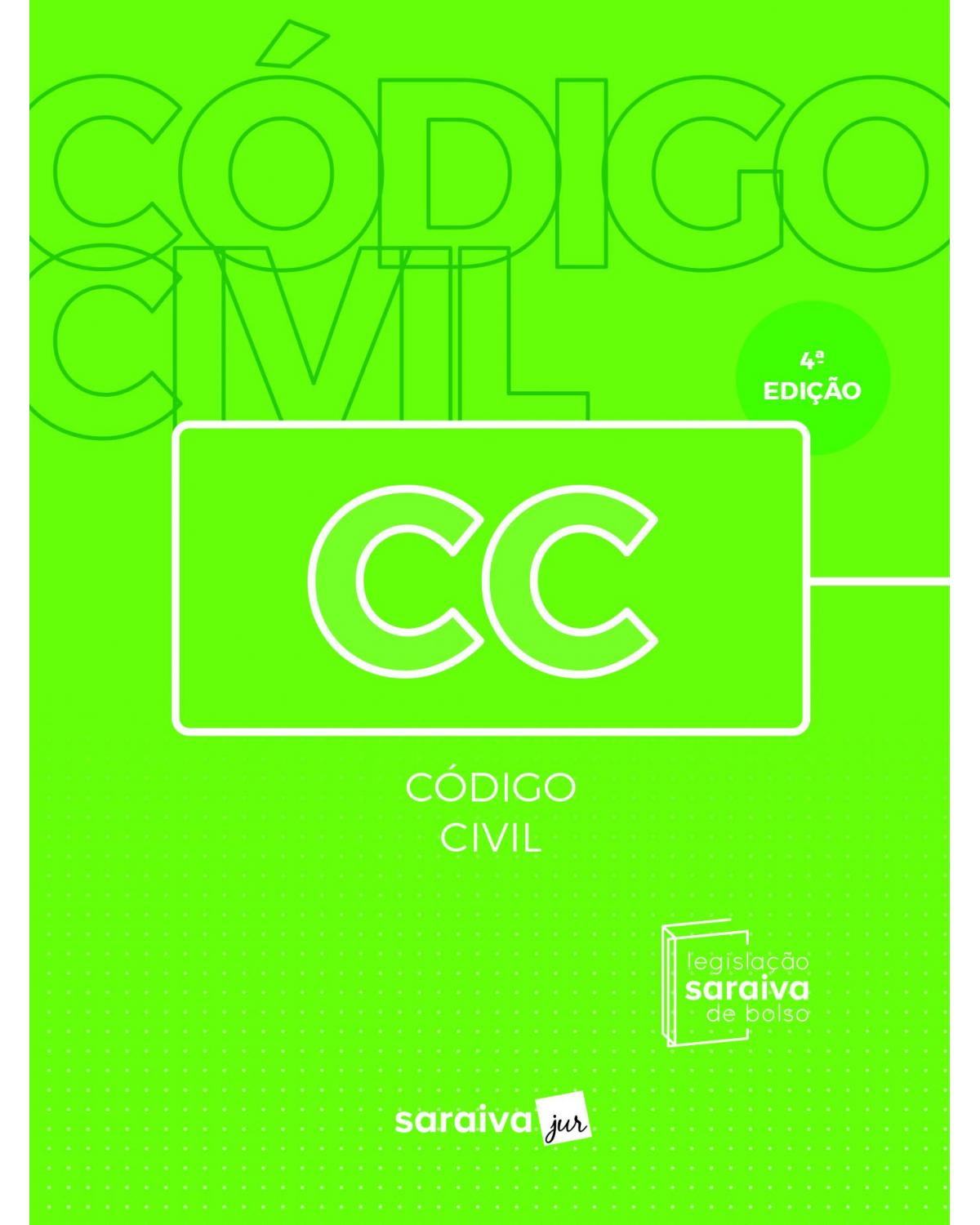 Código civil - 4ª Edição | 2020