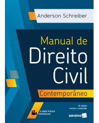 Manual de direito civil contemporâneo - 3ª Edição | 2020