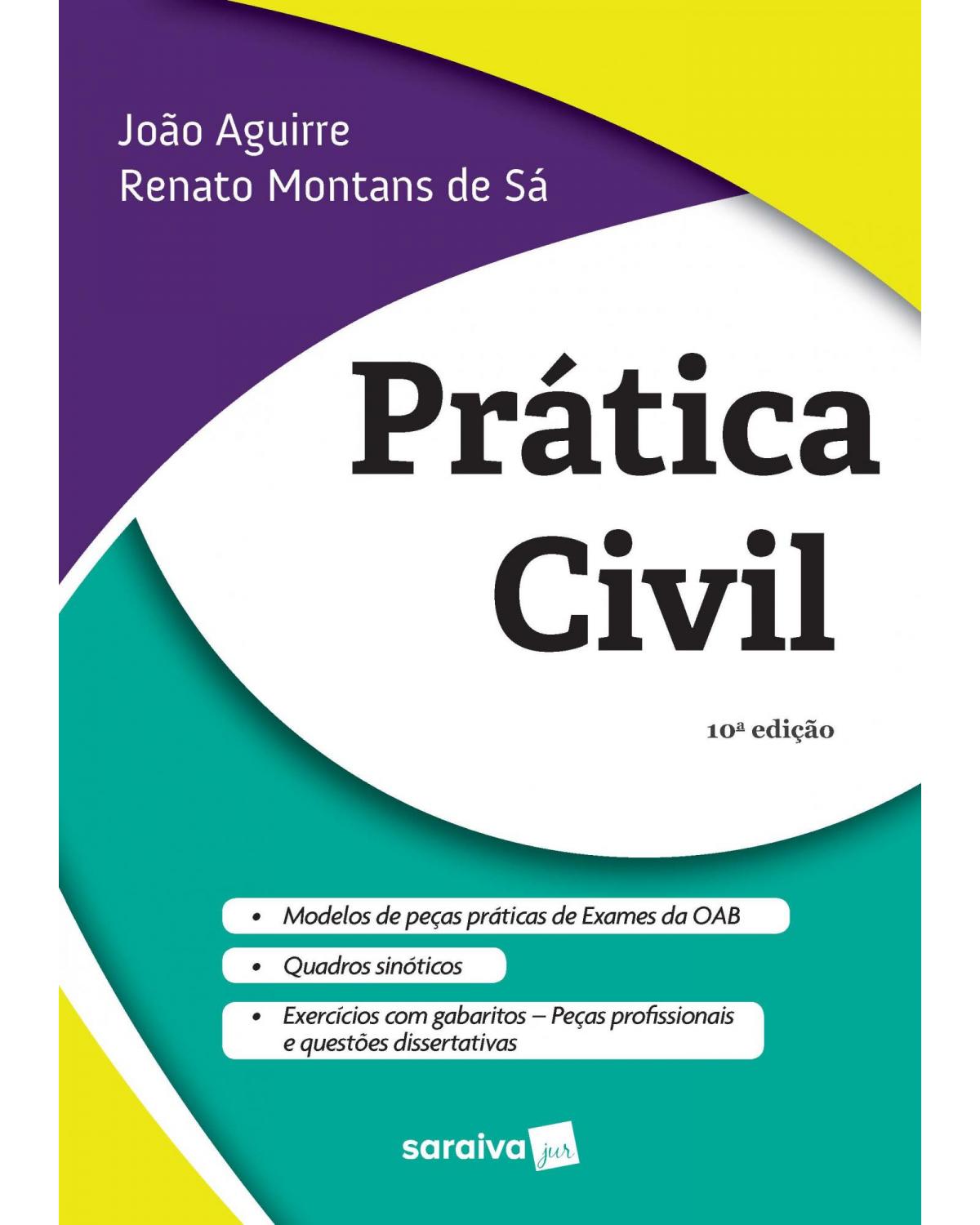 Prática civil - 10ª Edição | 2020